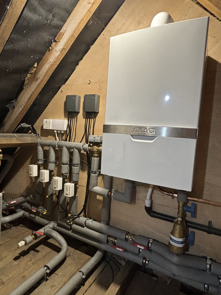 Complex Pipework
