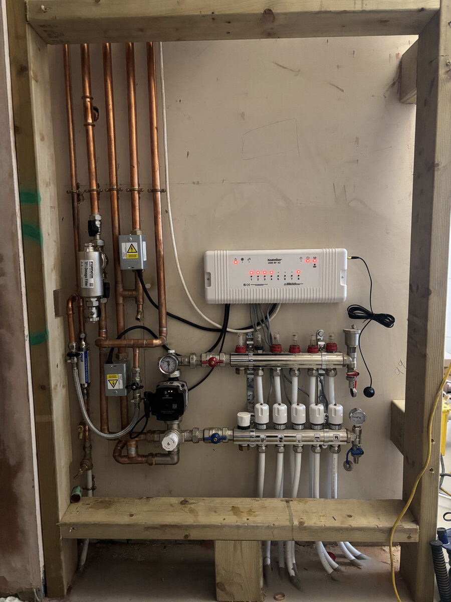 New Worcester Bosch Combi Boiler